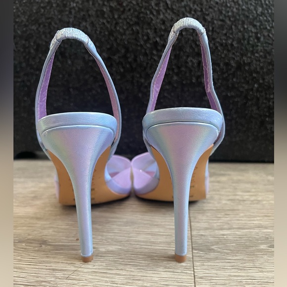 ALDO Purple Heels - Picture 2 of 5